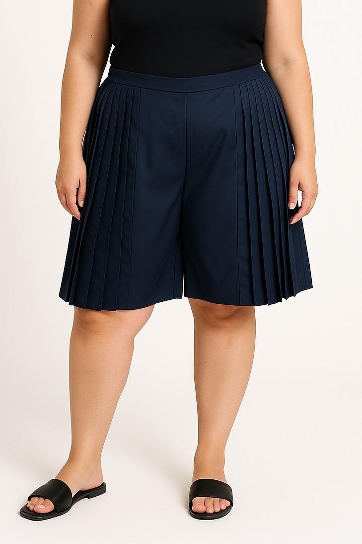 Plus-Size-Shorts