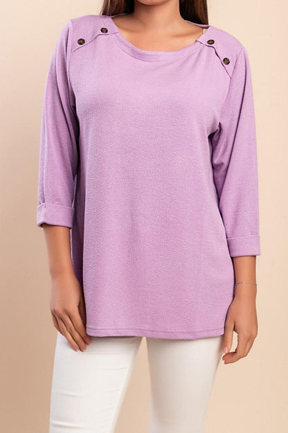 Топ plus size с копчета