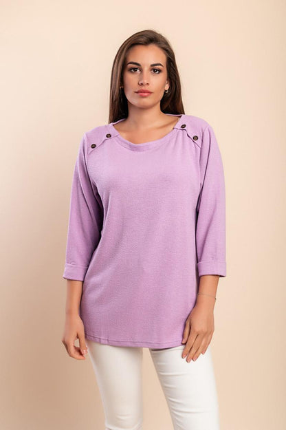 Топ plus size с копчета