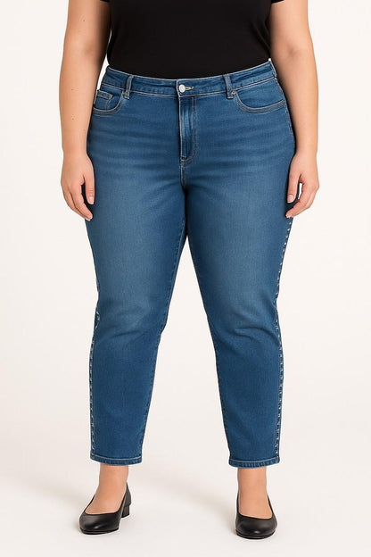 Дънки plus size