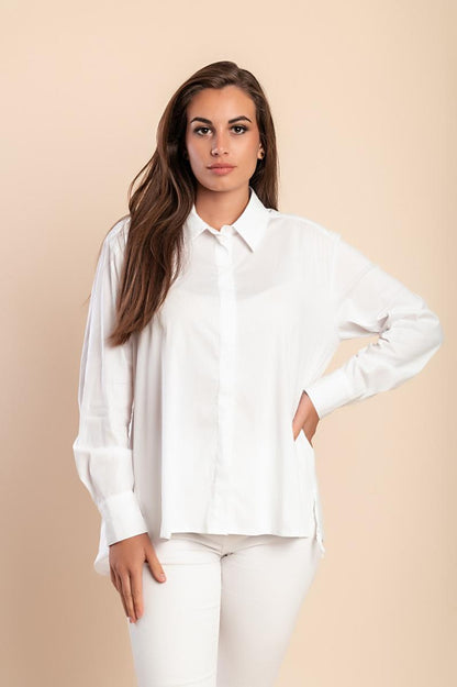 Памучна риза plus size