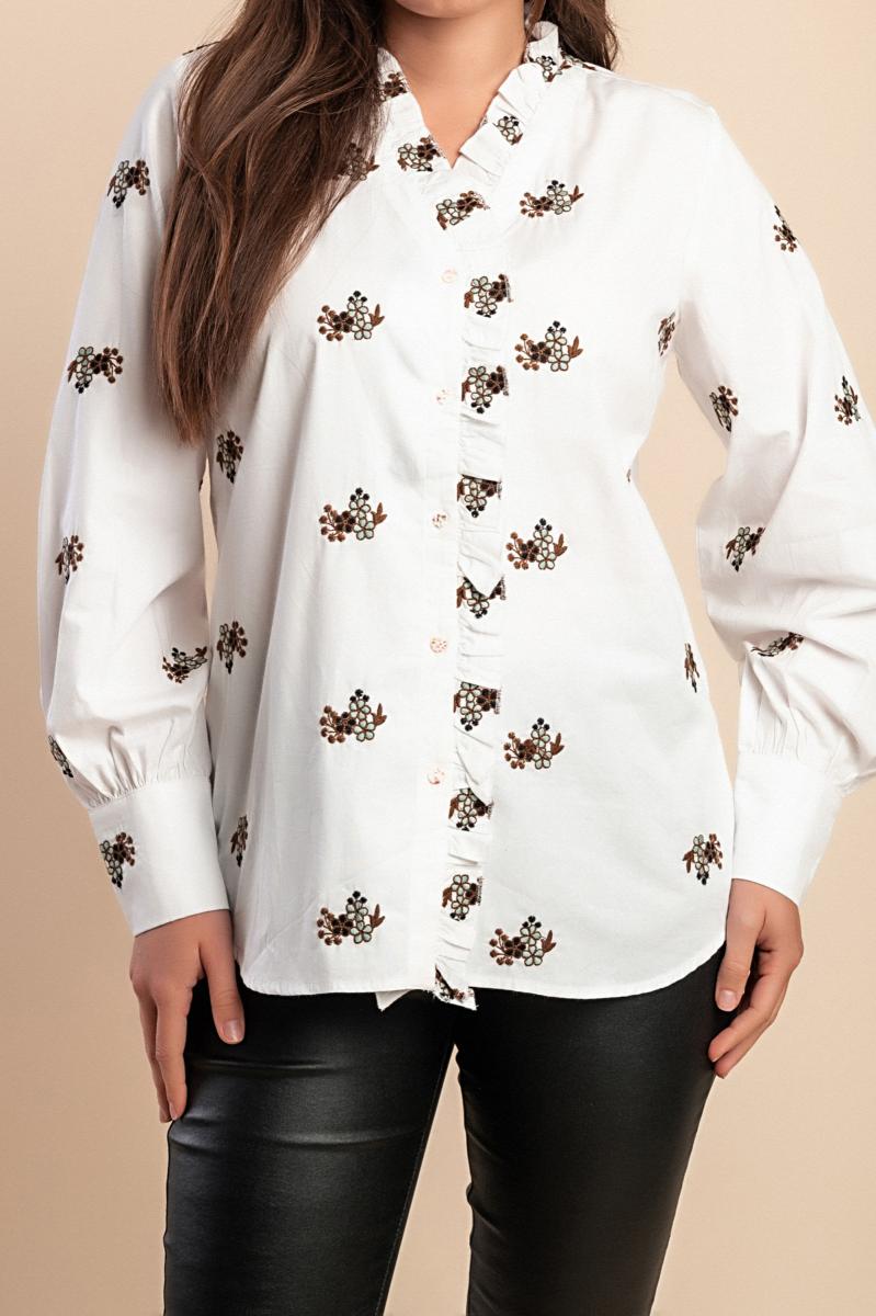 Cotton printed shirt