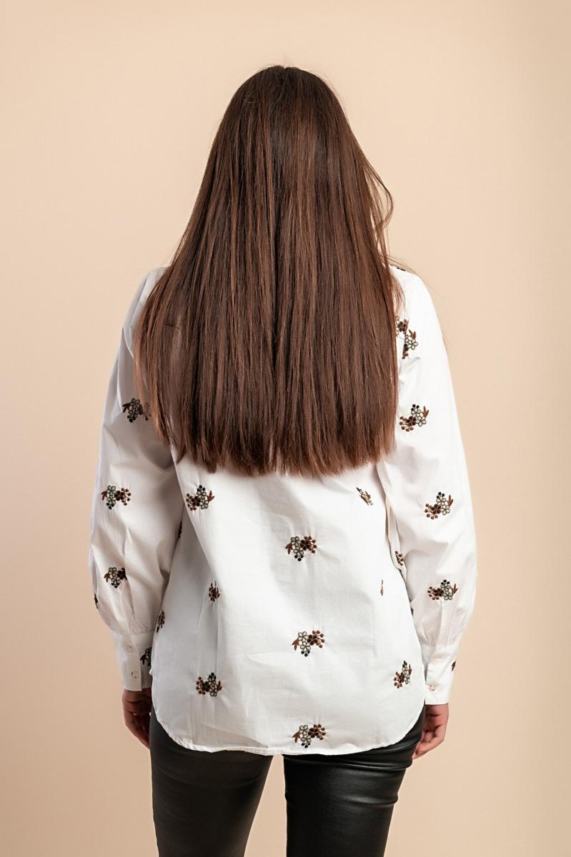 Cotton printed shirt