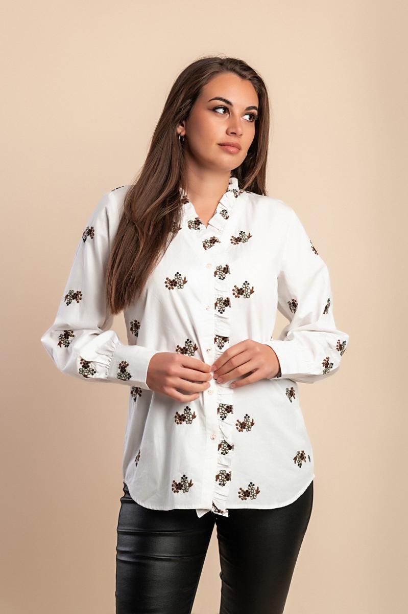 Cotton printed shirt