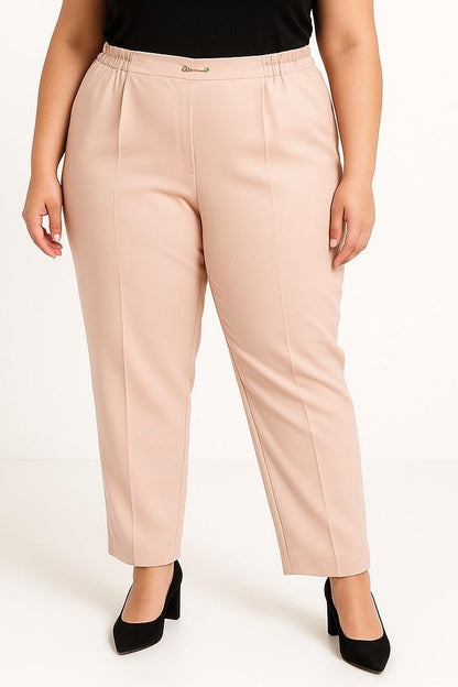 Plus size elegant pants