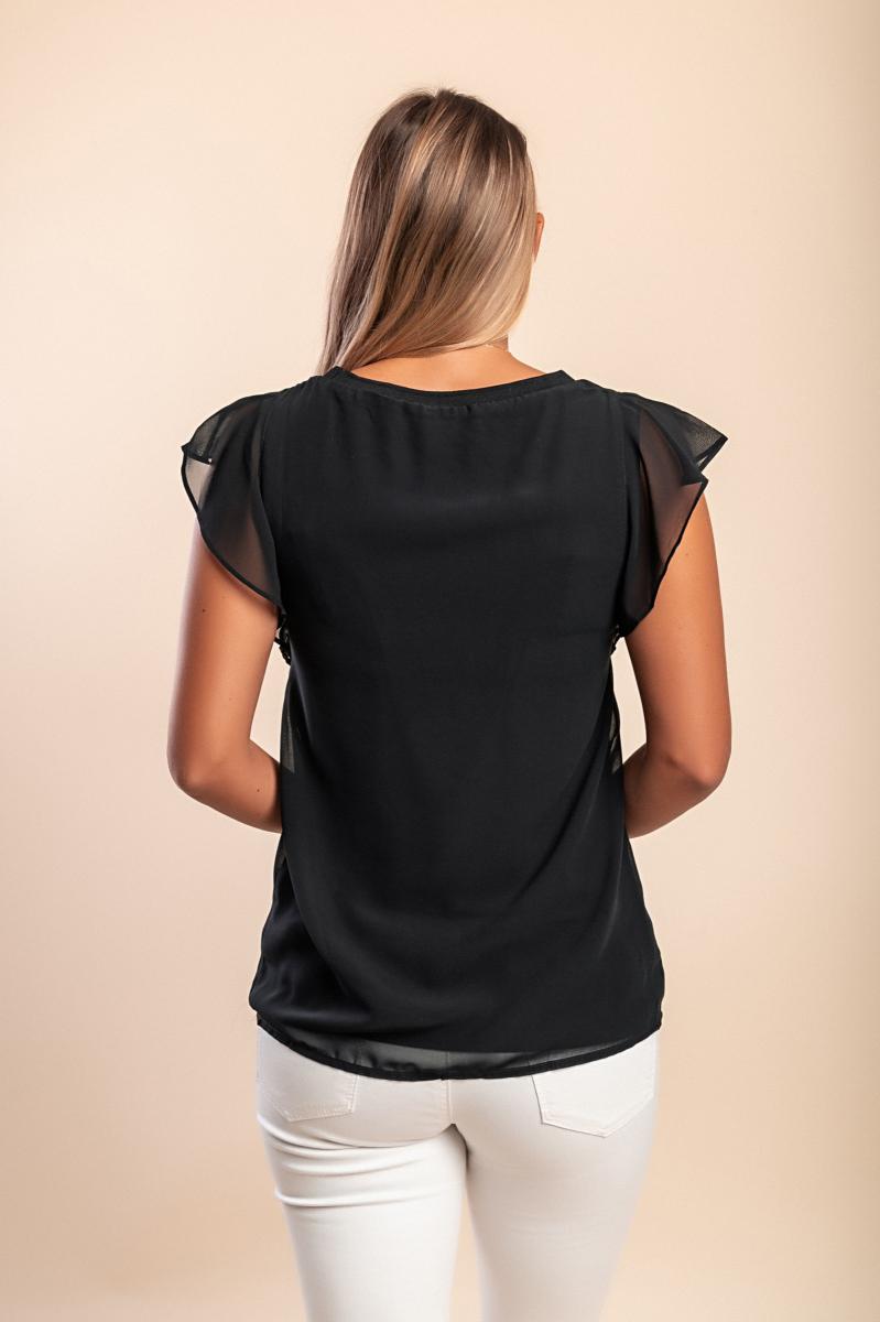 Ruffled top