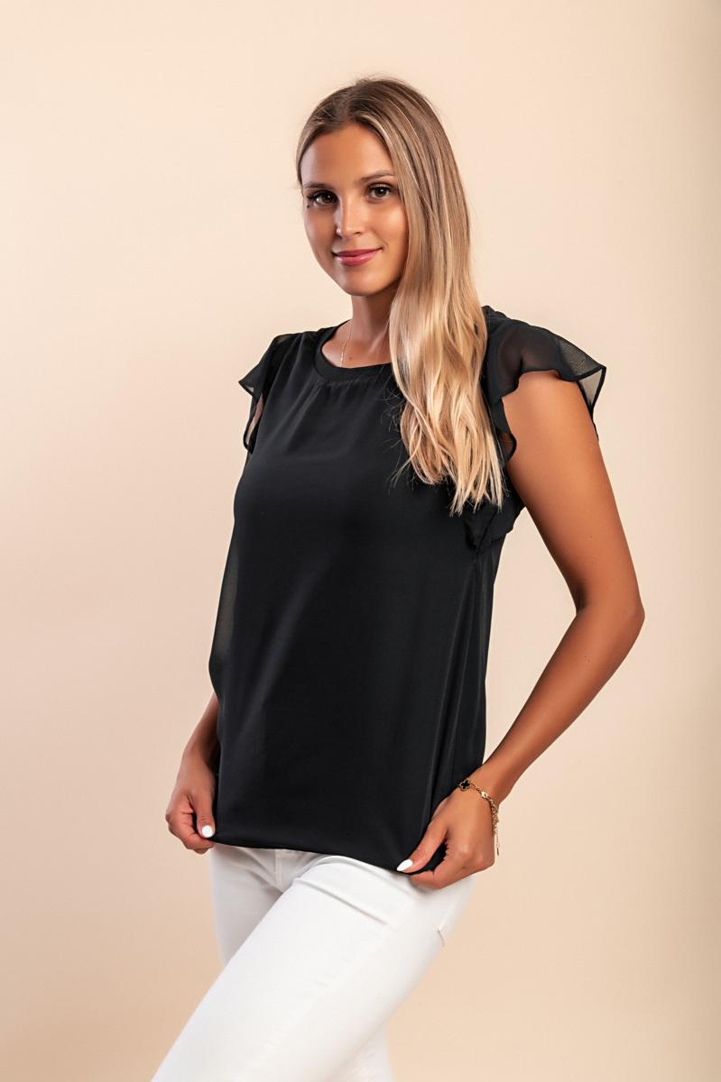 Ruffled top