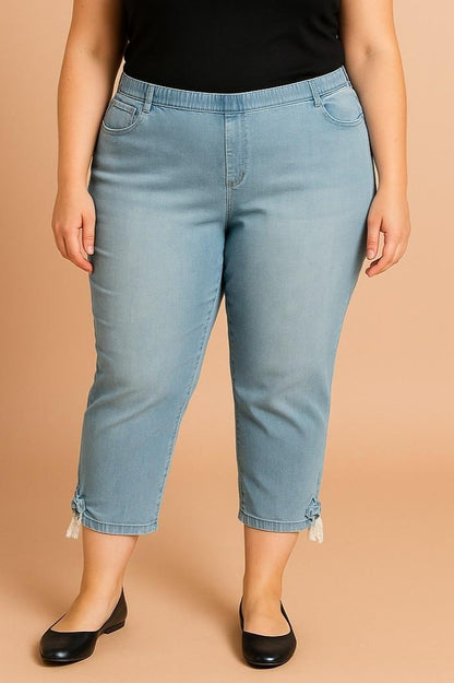 Jeans taglie forti