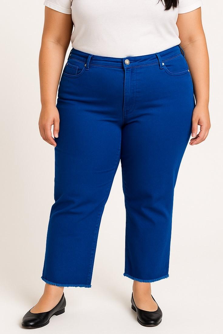 Plus size cotton pants