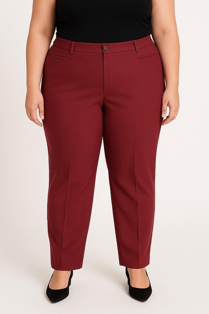 Plus size elegant pants