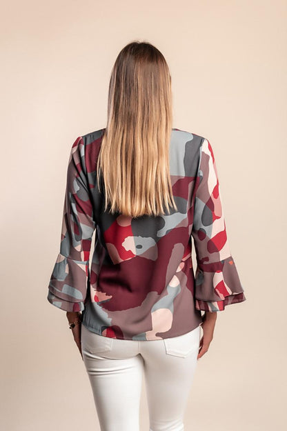 Printed blouse