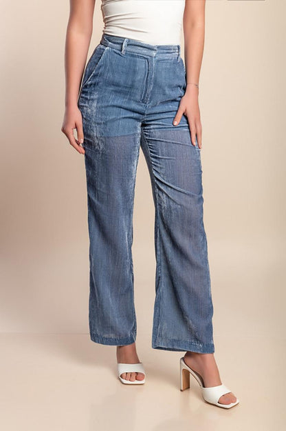 Plus size pants
