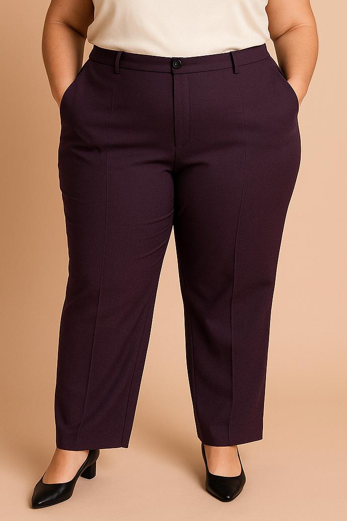 Elegante Plus-Size-Hose
