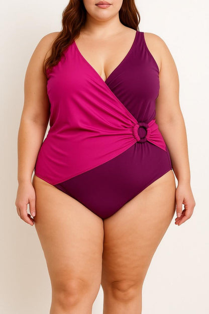 Costum de baie plus size