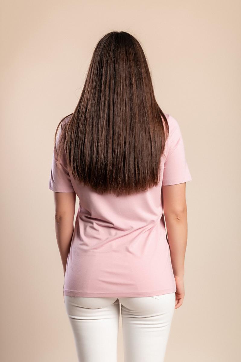 T-shirt stampata taglie forti
