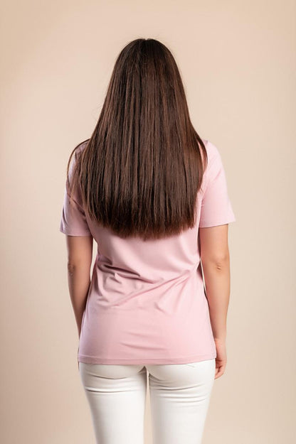 T-shirt stampata taglie forti