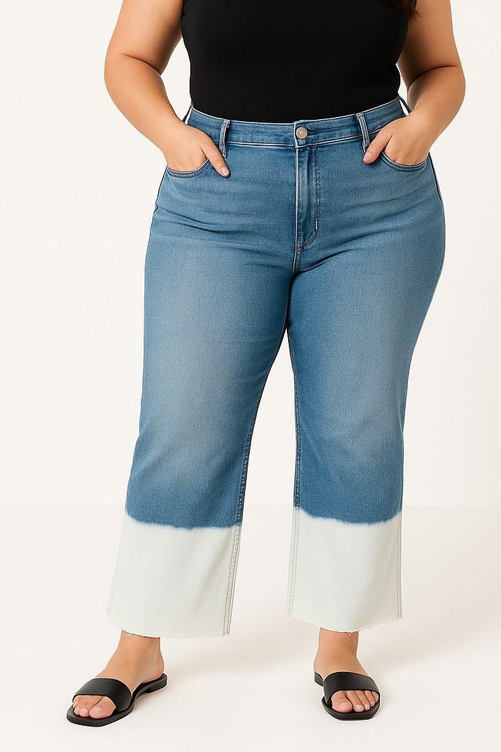 Jeans taglie forti