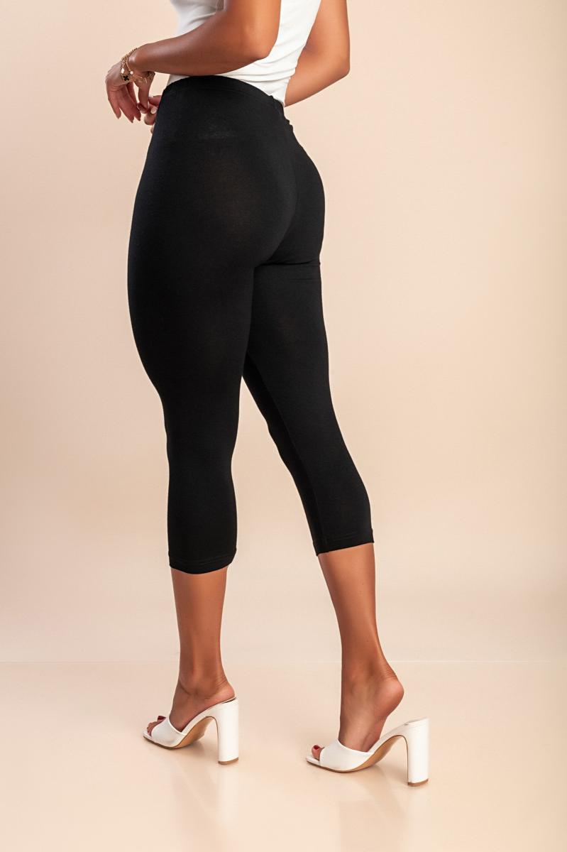 Plus size capri leggings