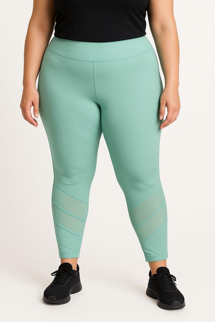 Leggings de talla grande
