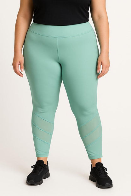 Leggings de talla grande