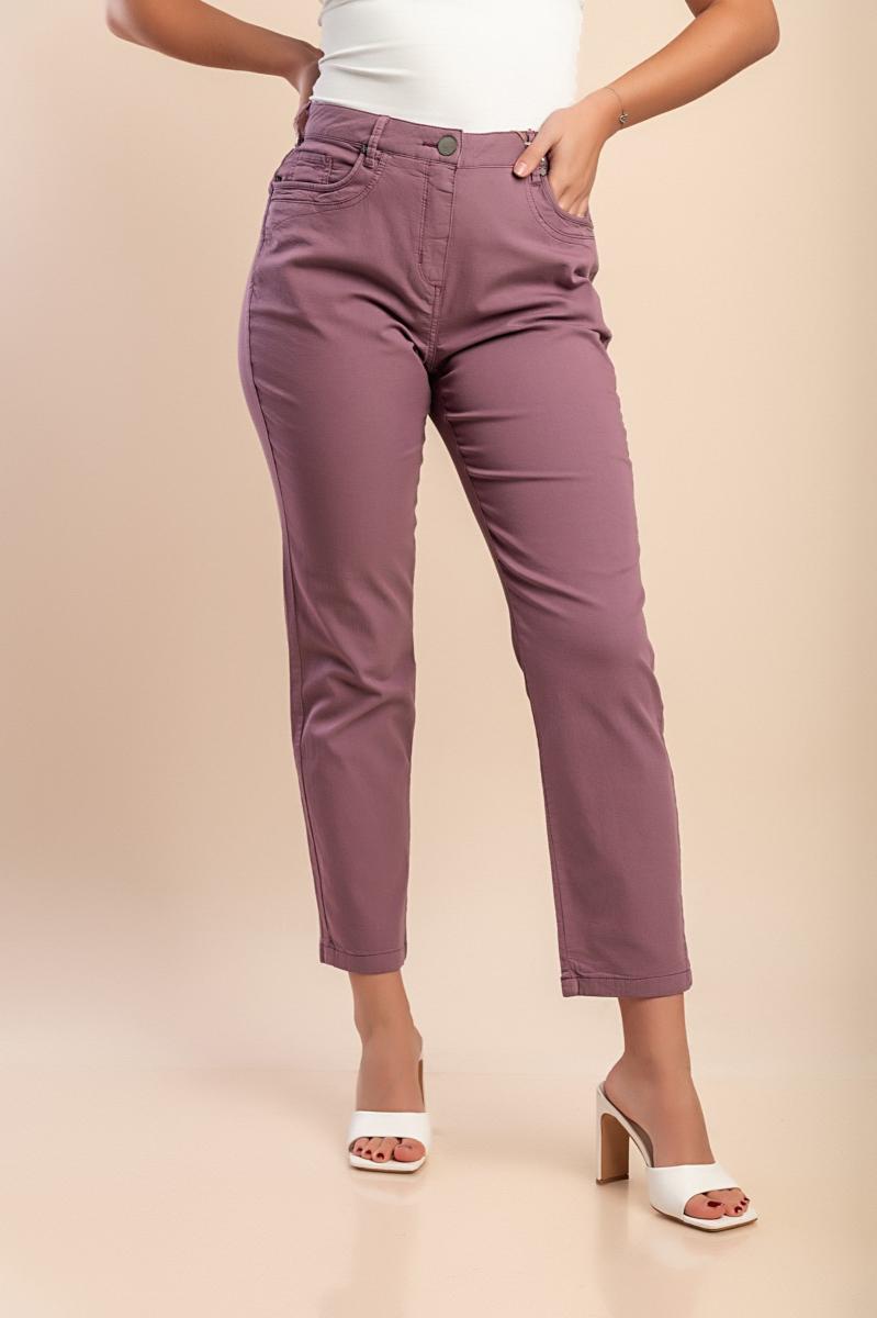 Plus size cotton pants