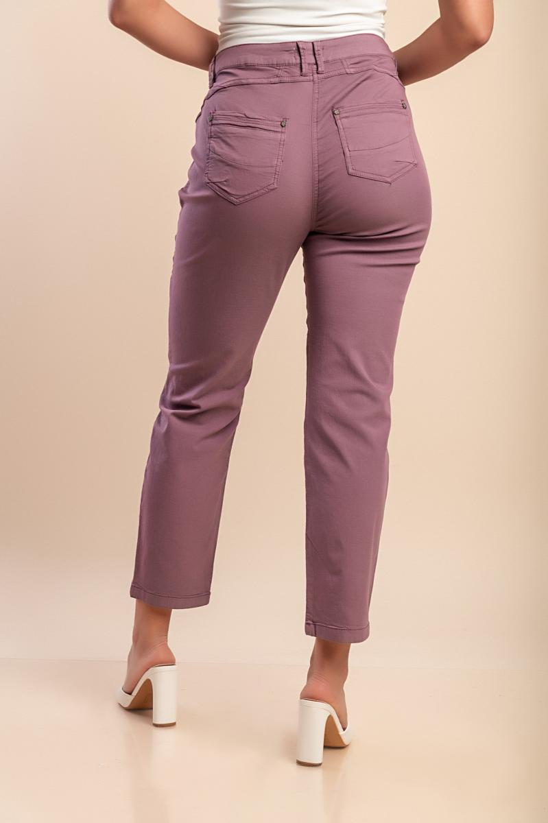 Plus size cotton pants