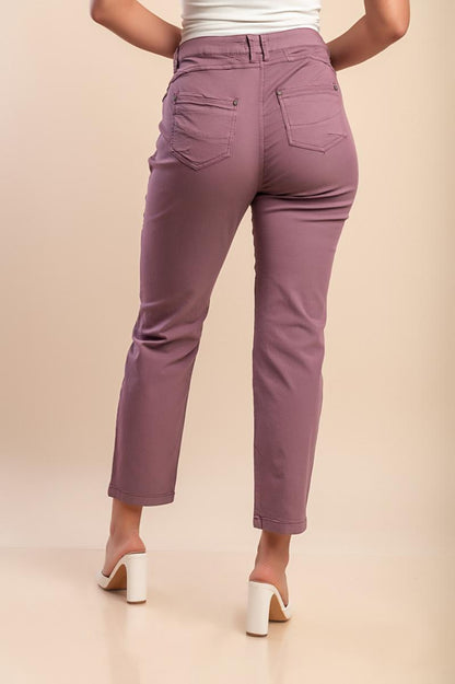 Plus size cotton pants