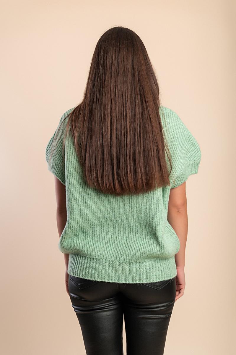Kurzarm-Pullover in großen Größen