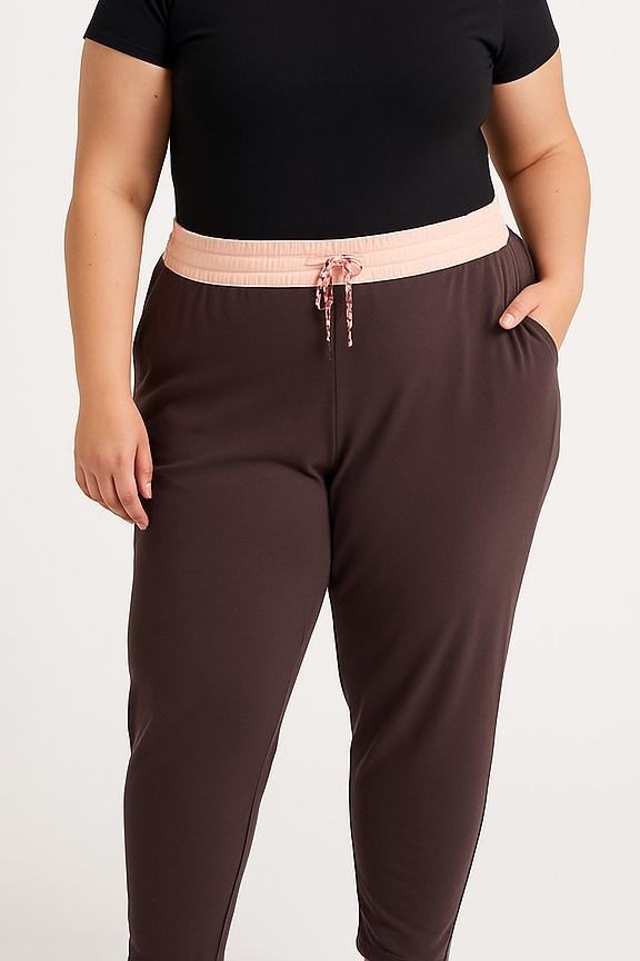 Katoenen broek in grote maten