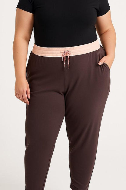 Katoenen broek in grote maten