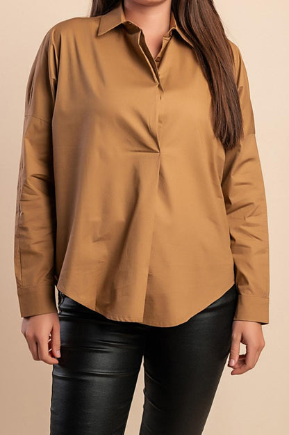 Cotton blouse