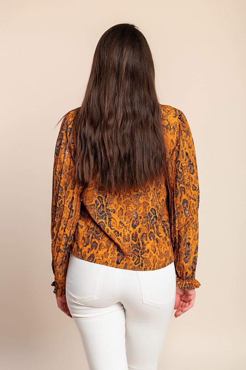 Printed blouse