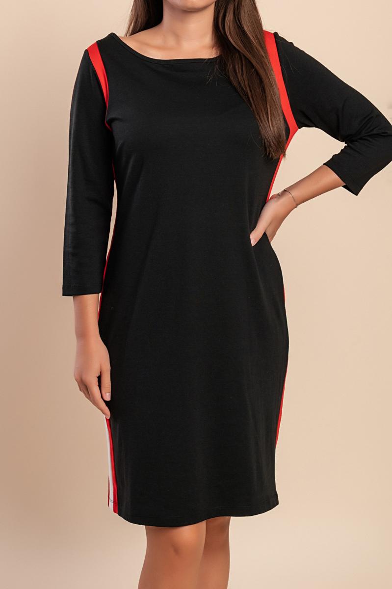 Plus size midi dress