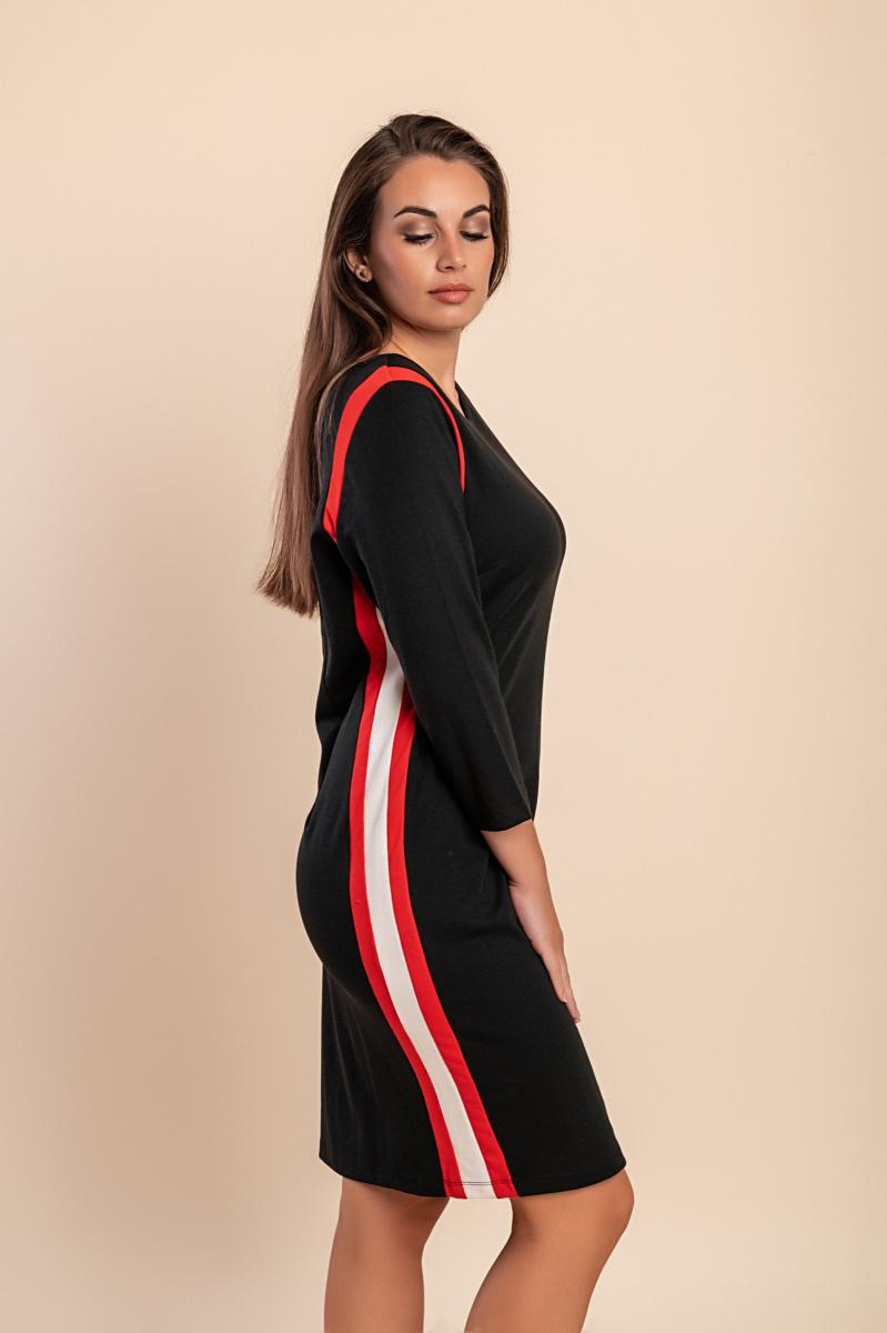 Plus size midi dress