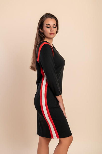 Plus size midi dress