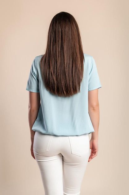 Plus size majica od viskoze