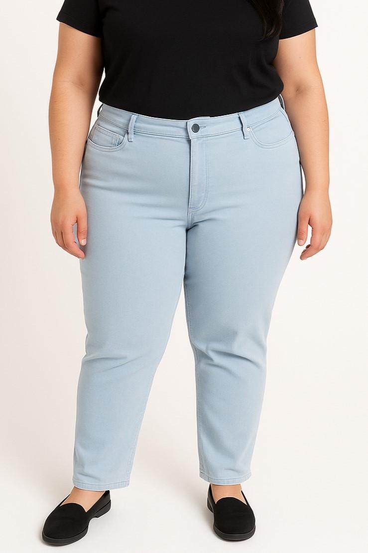 Plus size cotton pants