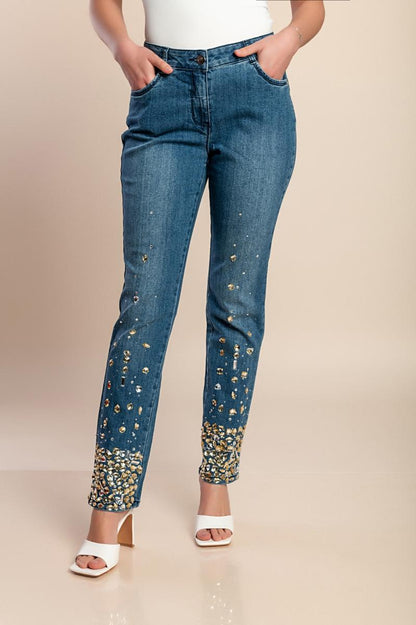 Jeans taglie forti