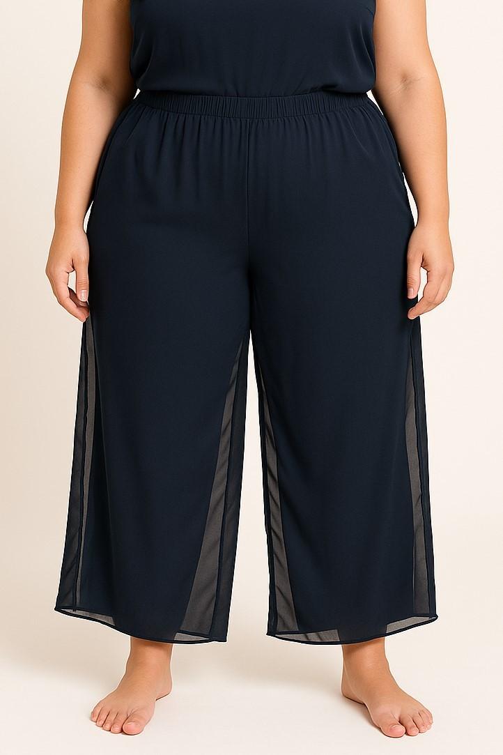Pantaloni eleganți pentru mărimi mari