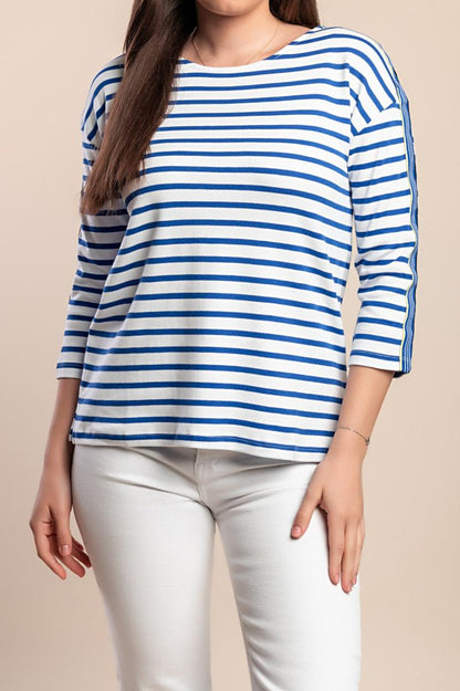 Βαμβακερό plus size t-shirt