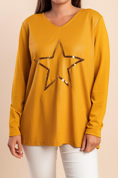 Tunic with decorative detail