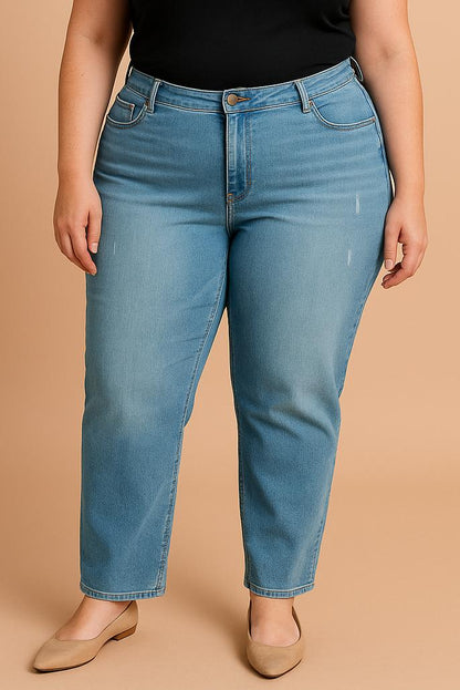 Jeansy plus size