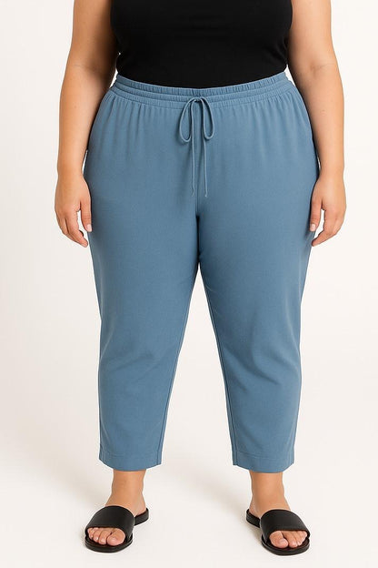 Pantaloni sport pentru mărimi mari