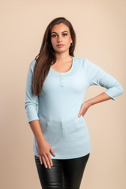 3/4 Sleeve Top