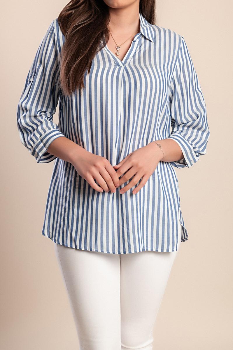 Shirt mit Streifenmuster