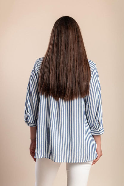 Shirt mit Streifenmuster
