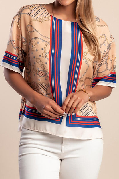 Printed blouse
