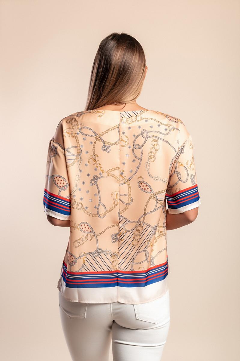 Printed blouse
