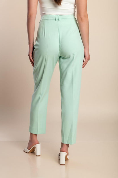 Plus size elegant pants
