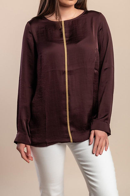 Plus size blouse